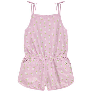 CMD Modal από jersey gaufré με σχέδιο ανανά για κορίτσι 