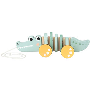 Κροκόδειλος με σχοινί - Πολύχρωμο 