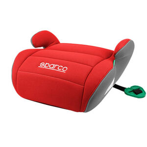 Sparco Booster I-size Παιδικό Κάθισμα Αυτοκινήτου Booster Red Grey 125-150cm 