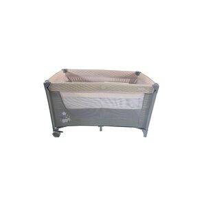 Παρκοκρέβατο 2 Επιπέδων ΑΒΟ Σε Χρώμα Μπεζ 