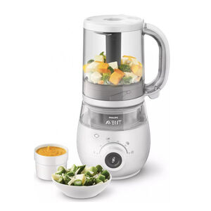 Παρασκευαστής Υγιεινής Βρεφικής Τροφής 4 σε 1 