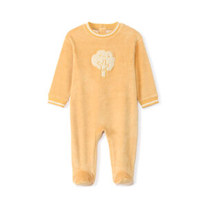 Φορμάκι βελουτέ με patch δέντρο bouclettes 3D για μωρό 