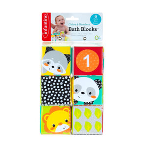 Παιχνιδι Μπανιου Bath Blocks INFANTINO 