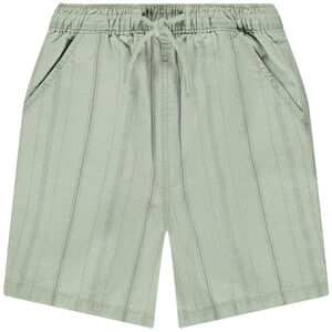Βερμούδα με λεπτές ρίγες για μωρό αγόρι 