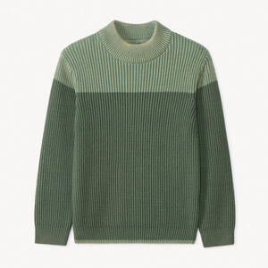 Πουλόβερ από ζακάρ με εφέ color block για αγόρι 