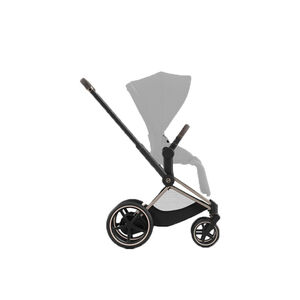 Σασί για καρότσι E-Priam ροζ χρυσό 