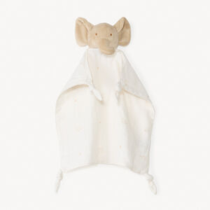 Μαντήλι ντου ντου με ελεφαντάκι για μωρό 