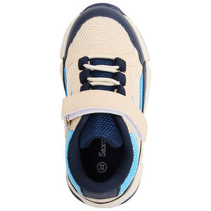 Αθλητικά παπούτσια με πάνελ και mesh για μωρό αγόρι 