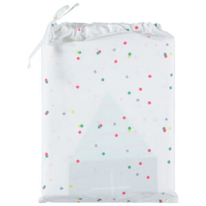 Κρεβάτι με κάλυμμα και μαξιλαροθήκη Happy days 