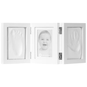 Κορνίζα φωτογραφίας με 2 αποτυπώματα - Prémaman 