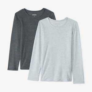 Σετ από 2 θερμικά μακρυμάνικα σώματα για αγόρι. 