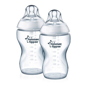 Μπιμπερο Closer To Nature 340Ml (2)- Μετρια Ροη TOMMEE TIPPEE 