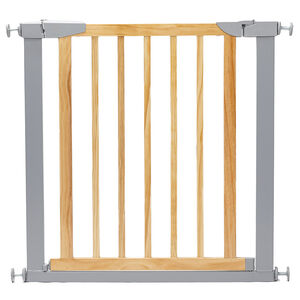 Φράγμα ασφαλείας με πίεση Optiwood 2.0 από ξύλο - φυσικό 