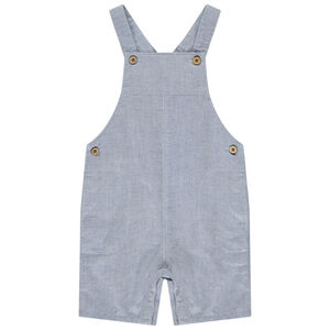 Κοντή σαλόπετα πάνινη για bebe αγόρι 