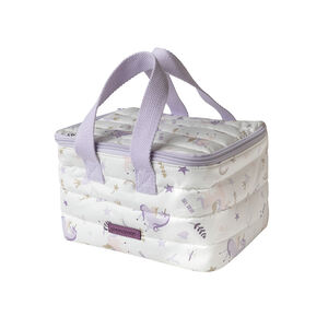 Ισοθερμική τσάντα φαγητού με λευκές μονόκερους 