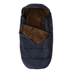 Χειμερινό κάλυμμα καροτσιού Ocho με επένδυση sherpa μπλε navy 