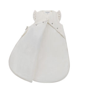 Αμάνικος υπνόσακος TOG 3 από βελουτέ Little Deer εκρού 