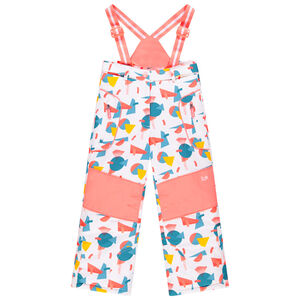 Παντελόνι ski με σχέδιο για κορίτσι 