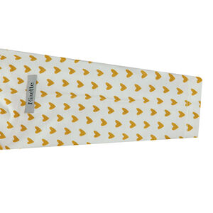 Μακρυμάνικη μπλούζα με όρθιο λαιμό και εμπριμέ μοτίβο καρδούλες 