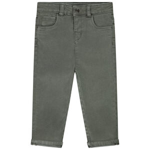 Παντελόνι effet délavé για bebe αγόρι 