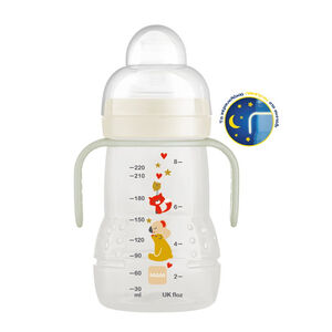 Mam Trainer+ Νight Better Together Εκπαιδευτικό Ποτηράκι 4m+ Άσπρο 451U 220ml, 1τμχ 
