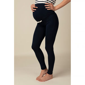 Παντελόνι πιτζάμας μονόχρωμο εγκυμοσύνης 