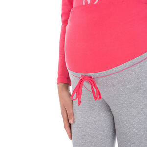 Παντελόνι εγκυμοσύνης πουά για το σπίτι 