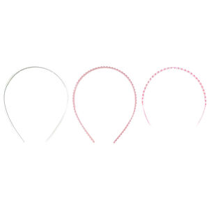 Σετ από 3 φαντεζί κορδέλες για κορίτσι 