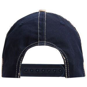 Καπέλο διχρωμία με κέντημα 3D για αγόρι 