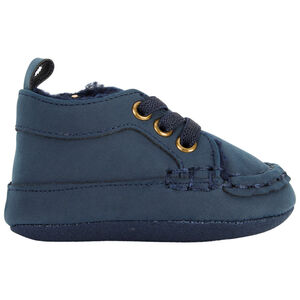 Γαλότσες με ελαστικά κορδόνια για μωρό αγόρι 