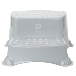 Διπλό σκαλοπάτι Popotam 2.0 γκρι 