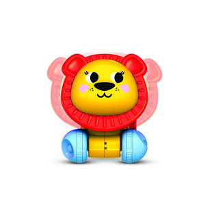 Kids Hits Παιχνίδι Ώθησης Και Έλξης Λιοντάρι Για 1+ Ετών 