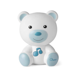 Μουσικό Νυχτερινό Φως Dreamlight Bear - Μπλε 