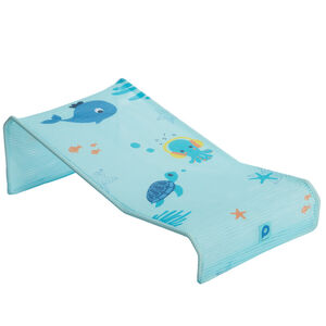 Ξαπλώστρα Μπάνιου Aloha Σε Μπλε Χρώμα Από Πλέγμα 