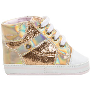 Μαλακά μποτάκια με παγιέτες και ιριδίζουσες λεπτομέρειες 