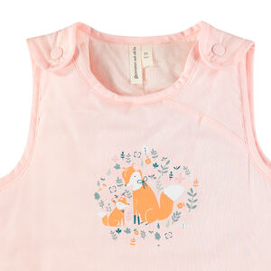 Αμάνικος υπνόσακος από πολυεστέρα με επένδυση από βαμβάκι TOG 2.5 