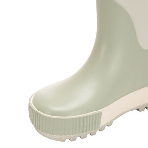 Μπότες βροχής effet ντεγκραντέ πράσινο για bebe αγόρι 
