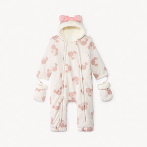 Φόρμα pilοte molleton Minnie Disney για bebe κορίτσι με διαφορετικά φινιρίσματα ανάλογα με την ηλικία 