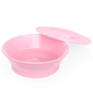 Μπολ 6+ μηνών - Παστέλ Ροζ 