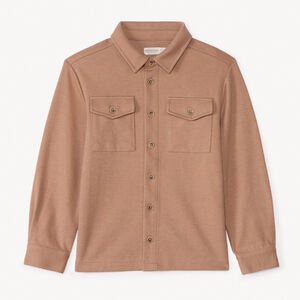 Μπουφάν φλις μονόχρωμο για αγόρι 