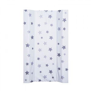 Αλλαξιέρα σκληρή 80*50 cm grey stars  
