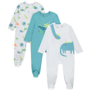 Σετ από 3 φορμάκια με σχέδιο δεινόσαυρους για bebe αγόρι 