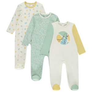 Σετ από 3 φορμάκια φαντασίας για μωρό αγόρι με διαφορετικές ανοίξεις ανάλογα με την ηλικία 