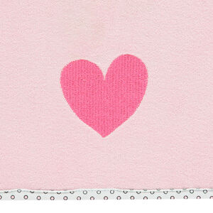 Αδιάβροχη προστασία κρεβατιού από σφουγγάρι με κεντητό σχέδιο 40 x 60 cm 