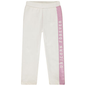 Κολάν από πλεκτό με τοποθετημένη λωρίδα για μωρό κορίτσι 