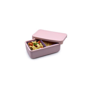 Bento Σιλικόνης 2 Θέσεων 700ml Pink/Purple - Melii  