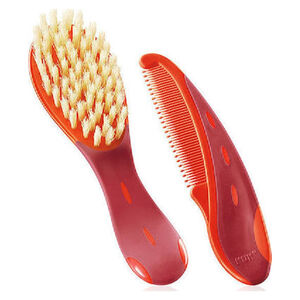 Βουρτσα Χτενα Φυσικη Τριχα Νεο NUK 