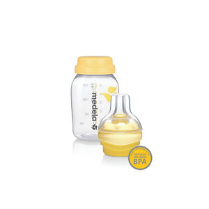 Μικρό μπιμπερό Calma για μητρικό γάλα 150ml 