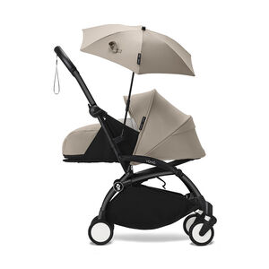 Ομπρέλα Stokke® YOYO σε γκρι καφέ απόχρωση taupe 