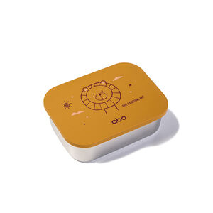 Ανοξειδωτο Φαγητοδοχειο Με Χωρισμα 1200Ml Have A Roarsome Day 